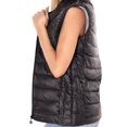 thumbnail image 3 of Chaleco Ligero Para Dama, Acolchonado Cuello alto, Ligero, Con Cremallera, Chaleco Basico Puffer Acolchado Para Dama, 3 of 5