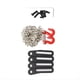 thumbnail image 5 of Kit de Parachoques Delantero y Trasero Ajustable para Actualización de Coche RC para 1/10 SCX10 TRX4 LCG RC Piezas de Actualización de Coche Negro, 5 of 5