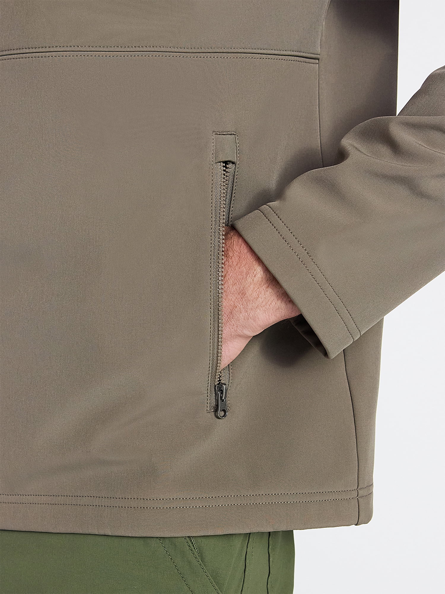 Ozark Trail Men's & Big Men's Softshell Jacket, Sizes S-3XL