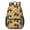 Monster Cartoon Truck Beige Pattern, variant on Monster Cartoon Truck Black Pattern 17" Waterproof Oxford School Backpacks for Teens, S-Shape Padded Straps, for School, Travel, Hiking, Camping