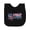 AB-Black, variant on Inktastic My First Memorial Day Grunge with Fireworks Newborn Bib