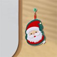 thumbnail image 4 of Ywbawe Christmas Cute Cartoon Towel Super Soft Water Absorbing Hanging Towel, Embroidered Thickened Children's Bath Towel, Holiday Kitchen Towel Clearance Sales Today Deals Prime, 4 of 6