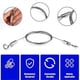 thumbnail image 3 of 3Pcs Adjustable Wire Ropes with Hooks, Stainless Steel Picture Hanging Wire Heavy Duty Picture Wire, 3 of 5