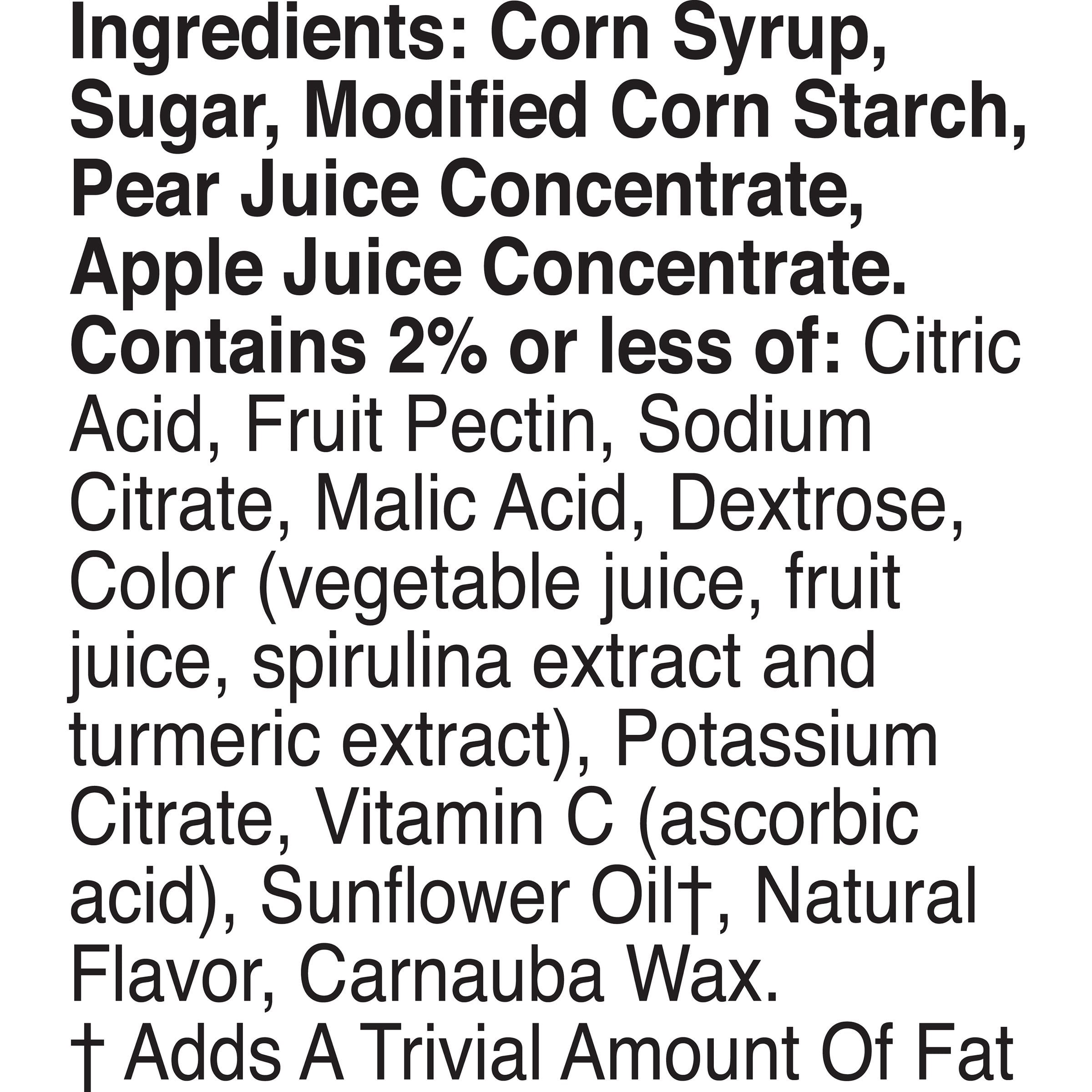 Betty Crocker Fruit Flavored Snacks Treat Pouches (Pack of 48)