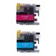 thumbnail image 1 of 2 Piezas De Recambio De Tinta De La Impresora, Caja Y Para MFC-J245 MFC-650DW Y Más Hugo Cartucho de tinta magenta, 1 of 10