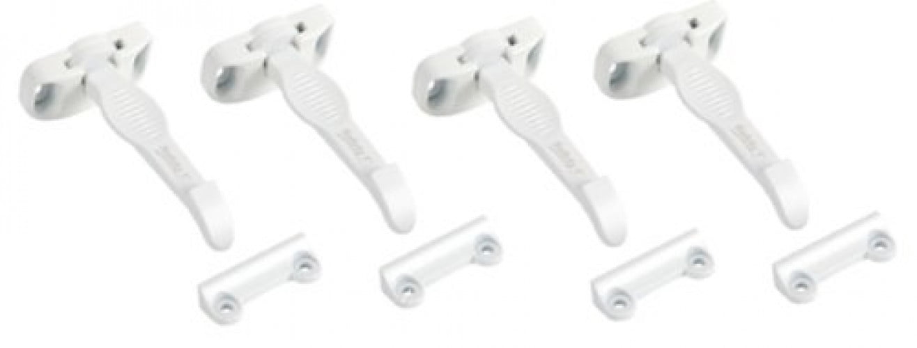 Press 'n Pivot Latches 4 Pack