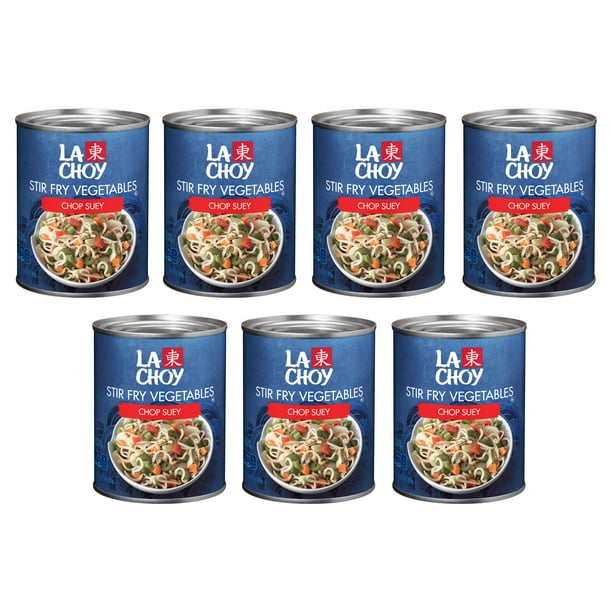 (7 pack) La Choy Chop Suey Vegetables, Chinese Mixed Vegetables, 28 oz