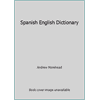 Spanish English Dictionary, Used [Paperback]