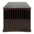 thumbnail image 4 of Wooden Extra Large Pet Crate Espresso End Table, 4 of 10