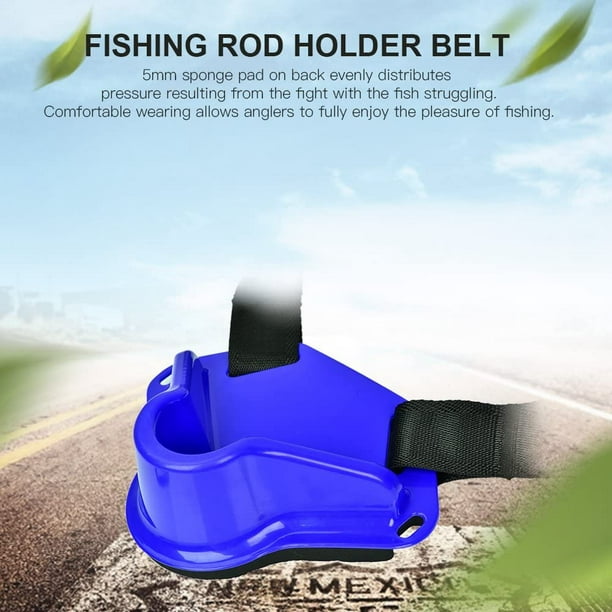 Belly Belt Belly Belt Boat Fishing Rod Holder 