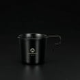 thumbnail image 2 of Tazas de exterior 160 ml / 210 ml / 310 ml / 450 ml Acampar al aire libre Taza Sierra de acero inoxi CAMPINGMOON Tazas de exterior, 2 of 7