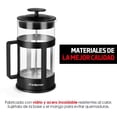 thumbnail image 2 of Prensa Francesa de Vidrio Redlemon para Café y Té 1L, 2 of 7