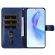 thumbnail image 5 of Estuche de Cuero PU con Cierre para Honor 90 Lite , Funda Protectora con Billetera y Correa, 5 of 6