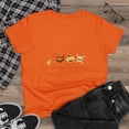 thumbnail image 4 of Womens Cotton October Halloween T Shirt Witch Broom Tee, 4 of 5