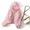 Pink, variant on Waterproof Simplicity Thin Sun-Protective Loose Women's Coat Windbreaker Leisure Hooded Outwear Sunscreen Clothing Summer Long Sleeved Jacket PINK M
