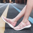 thumbnail image 5 of Tanleewa Womens' Slip-ons Loafers Mesh Knit Walking Shoes Breathable Sneakers Shoe Size 5.5, 5 of 8