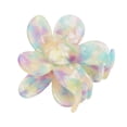 thumbnail image 1 of Pince à Cheveux pour Femmes, Pince à Cheveux Multifonctionnelle Légère en Forme de Fleur pour Usage Quotidien Coloré Violet, 1 of 8