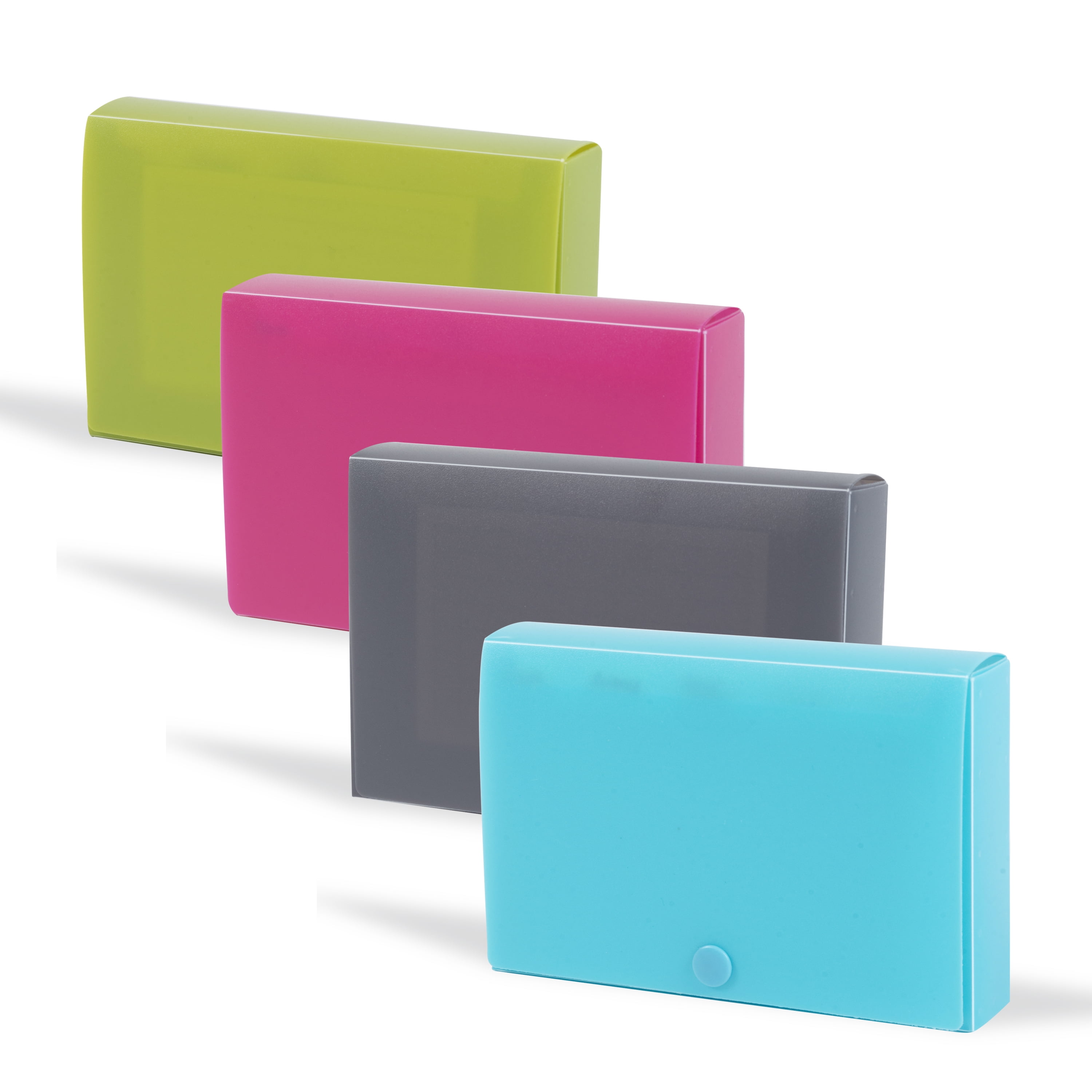 DocIt Organizers Index Card Holder 3 x 5, School Index Cards and