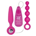 thumbnail image 1 of Booty Call Kits Vibro Booty - Rose, 1 of 6