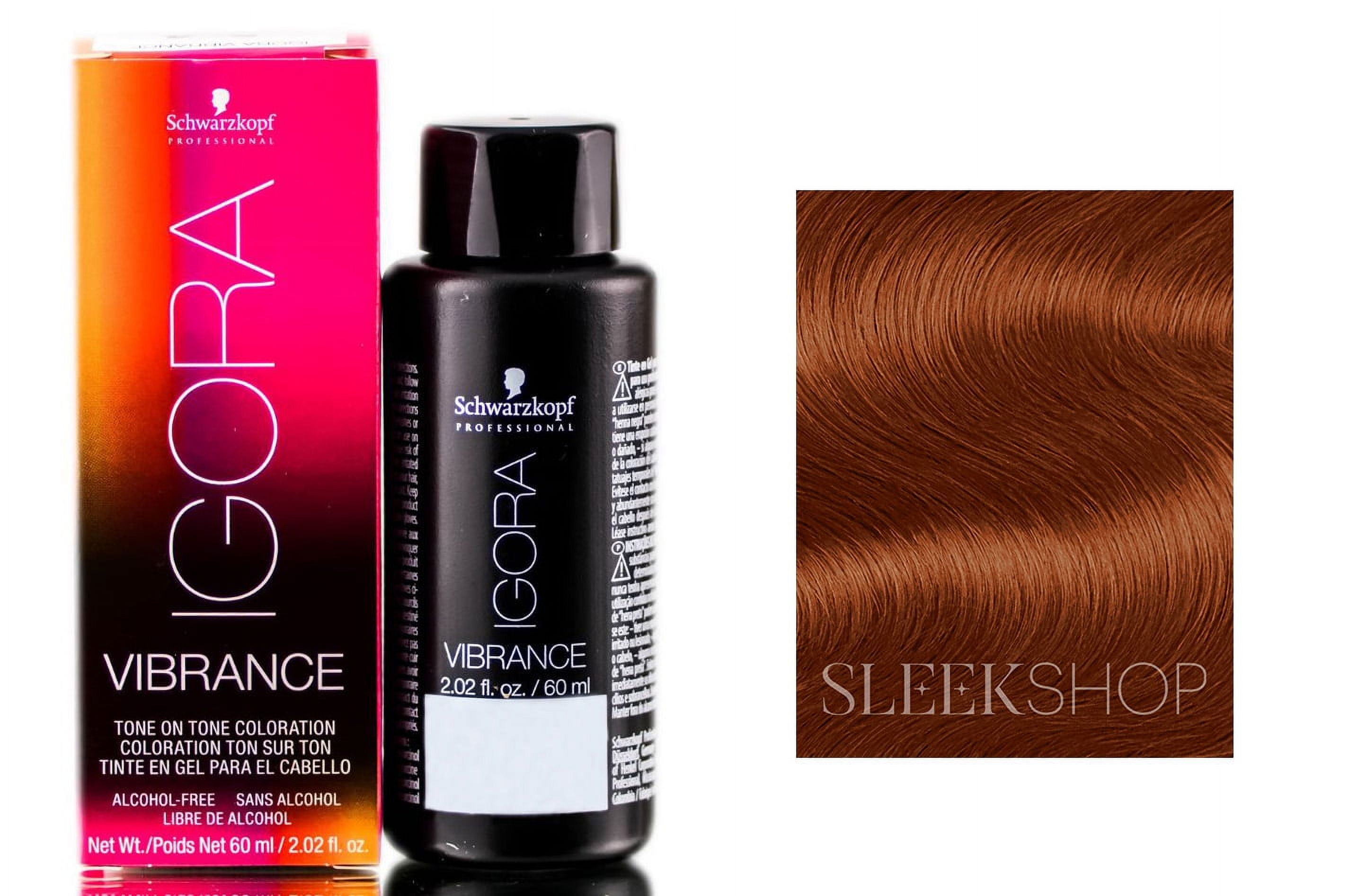 Schwarzkopf Igora Vibrance Demi-Permanent Tone on Tone Coloration