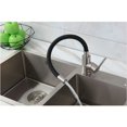 thumbnail image 3 of Grifo de cocina de silicona moderno, control de una sola palanca de giro suave para un flujo de agua preciso, funcionalidad de chorro aireado y rociado, acceso completo al fregadero, giro de 360, 3 of 5