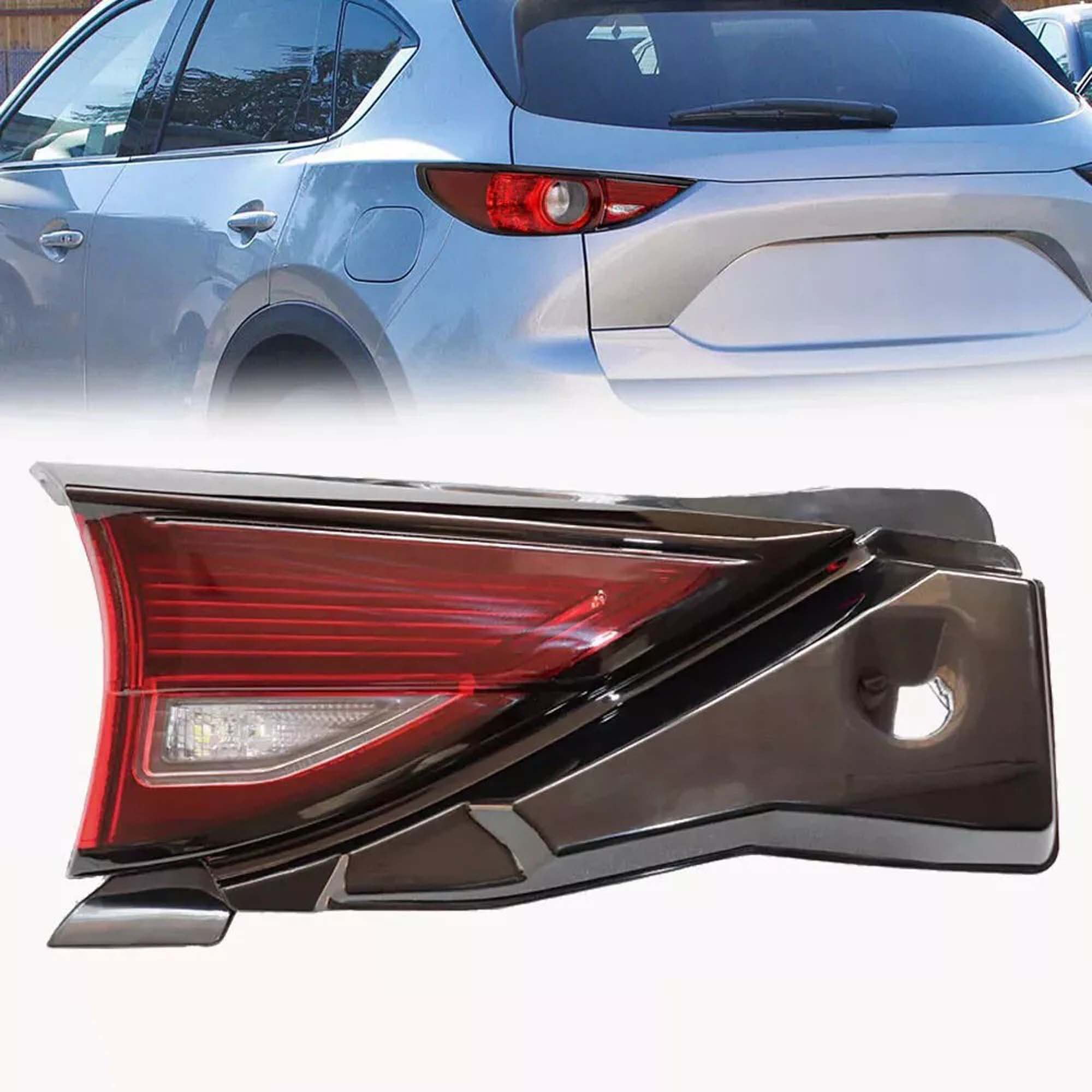 Spec-D Tuning LT-MX693JM-TM Altezza Tail Light for 93 to 97 Mazda