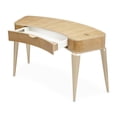 thumbnail image 6 of Michael Amini Malibu Crest Wood Vanity with Mirror - Blush, 6 of 14