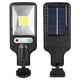 thumbnail image 2 of Lámpara Luz de pared solar LED con sensor de movimiento para exteriores remota para jardín (30COB) Tmvgtek Para estrenar, 2 of 2