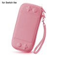 thumbnail image 1 of Nylon EVA Travel Storage Bag for Nintendo Switch 2 OLED Lite, Shockproof Anti-Drop Gaming Console Protective Carrying Case with Zipper, Black, 1 of 8