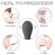 thumbnail image 5 of Masajeador de varita mágica de mano con 9 modos de vibración, palos relajantes para espalda, cuello, hombros, cuerpo, recuperación deportiva, gris, 5 of 9