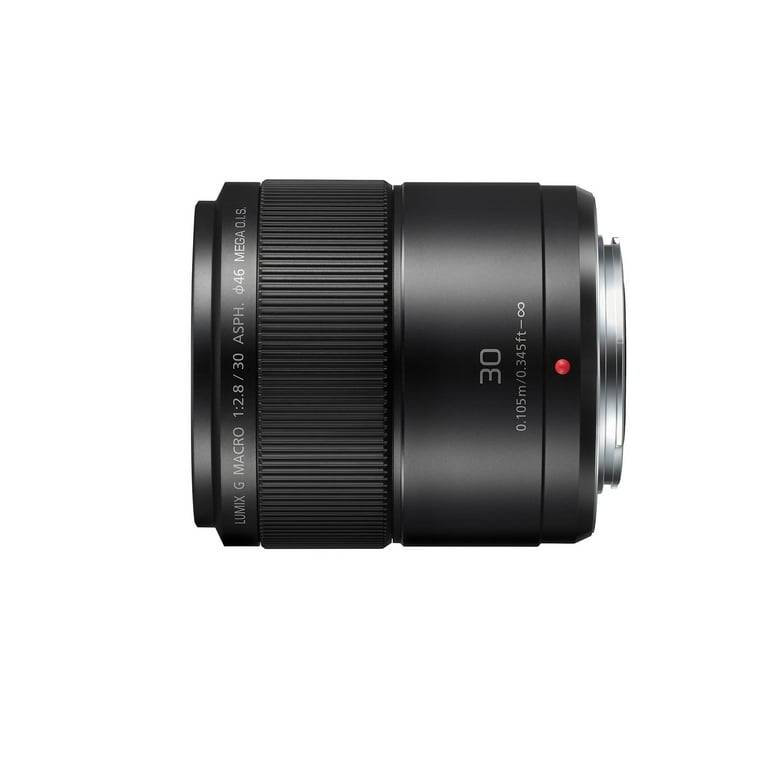 Panasonic Lumix G Macro 30mm F/2.8 ASPH. MEGA O.I.S. Lens Panasonic Lumix G Macro 30mm F/2.8 ASPH. MEGA O.I.S. Lens