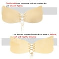 thumbnail image 7 of SAYFUT Adhesive Bra Push up Strapless Backless Nude Invisible Bra for Women Reusable with Drawstring-Upgrade Style, 7 of 7
