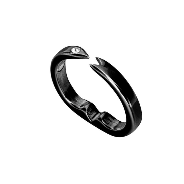 RXIRUCGD Rings Lymphatic Drainage The-rapy Magnetic Ring Germanium LymphDetox Ring Magnetotherapy Ring For Men And Women