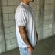 thumbnail image 3 of Playera De Cuello Redondo Y Mangas Cortas Blanca, 3 of 4