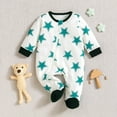 thumbnail image 5 of Weebloom Baby Boy Girl Pajamas Footie Jumpsuit Comfortable Stylish Bodysuit 0-24 Months Sleepwear Loungewear Pjs Sleepers Romper Onesie White 3-6 Months, 5 of 5
