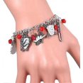 thumbnail image 5 of Pulsera de temática aterradora de bebé fantasma de terror para mujeres y niñas, pulsera con dije de terror, regalo de joyería de cosplay aterrador, 5 of 5