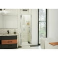 thumbnail image 2 of DreamLine Ascend 31 1/4-32 in. W x 72 in. H Frameless Pivot Shower Door in Chrome, 2 of 6
