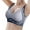 Light Blue, variant on Lixiuxyad Bras 36c Women's Large Sized Seamless Underwear Set Fixed Cup Vest Style Sports Bra