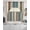 Teal Brown, variant on Teal Boho Stripes Swag Curtains for Living Room/Bedroom Windows, Modern Bohemia Brown Beige Texture Kitchen Curtains and Valances Set 36 Inch Length, Light Filtering Swags Valance Curtain Panels