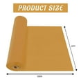 thumbnail image 3 of Jhdzdhy 54" X 100ft Plastic Table Cover Roll Disposable Tablecloth with Slide Cutter for Parties,Gold, 3 of 7