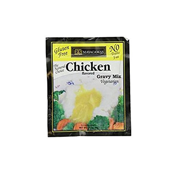 Mayacamas Gluten Free & Vegetarian Chicken Gravy (Pack of 4) .70 oz