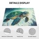 thumbnail image 3 of Balery Watercolor Turtle5 Alfombrilla de Secado para Cocina, 18x24 Pulgadas, Súper Absorbente para Platos y Encimeras, 3 of 7