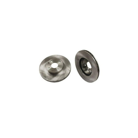 Brembo Front Rotors - brembo 25497 front disc brake rotor