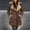 Khaki, variant on Women Plus Size Winter Coat Lapel Collar Long Sleeve Padded Leather Jacket Vintage Thicken Coat Sheepskin Jacket Winter Coat Women 3x Jackets Women plus Size Hoodie Fashion Jacket Women's Vest plus