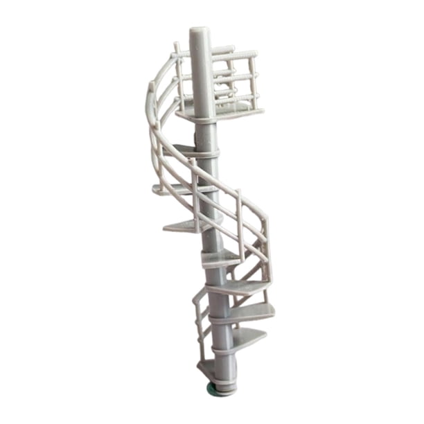 Maqueta de Escalera a Escala 1:64, Escalera en Miniatura, Accesorios Decorativos, Muebles, Escaleras de ático para Decoración Del Hogar, Micropaisaje