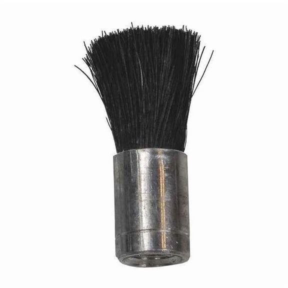 Michigan Brush Flow Through Brush,2" L,Black FB3161