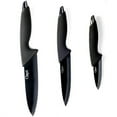 thumbnail image 3 of Ozeri Elite Chef Black Ceramic 3-Piece Knife Set, 3 of 7