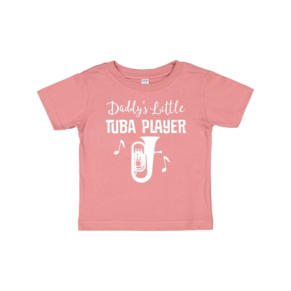 Inktastic Future Tuba Player (daddys Little) Boys or Girls Baby T-Shirt