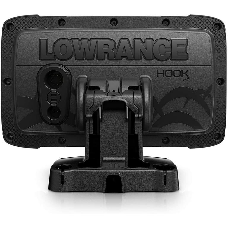 Lowrance 00015857001 Hook Reveal 5 In. Fishfinder with 50/200kHz, C-MAP  Contour and Mapping