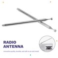 thumbnail image 5 of 2 Piezas 7 Secciones AM Radio, FM, TV Antena de ExpansióN 66CM, 5 of 5